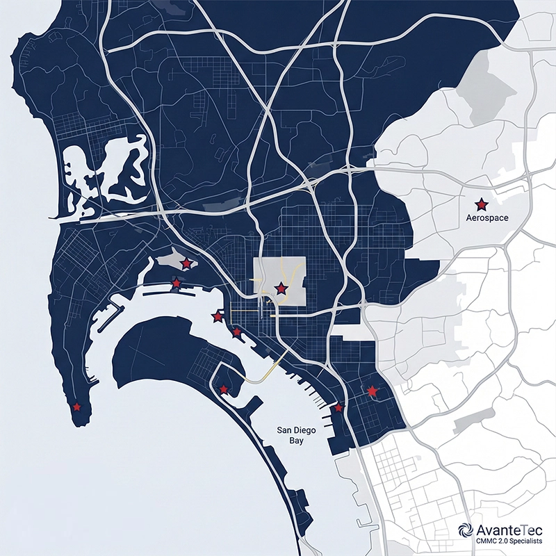 San Diego Naval Base and Defense Industry